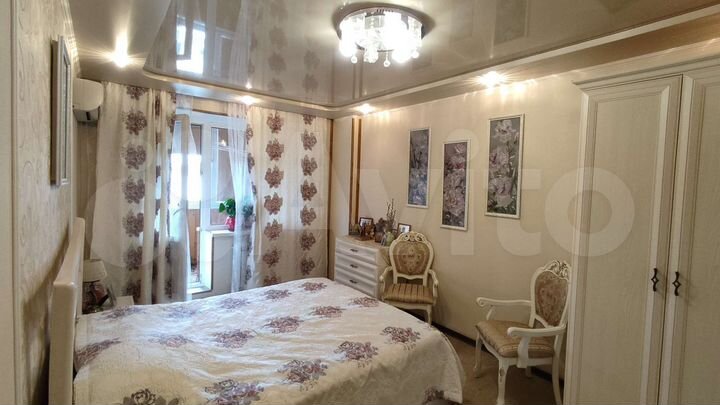 2-к. квартира, 51,3 м², 6/10 эт.