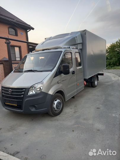 ГАЗ ГАЗель Next тентованный, 2021