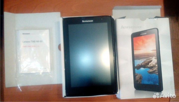 Планшет lenovo tab a8