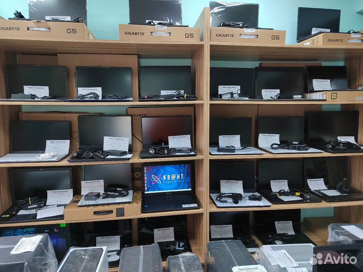 Мощный ноутбук Asus с видеокартой на гарантии