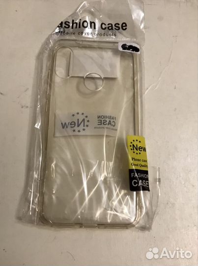 Чехол Xiaomi Redmi 6 Pro Прозрачный