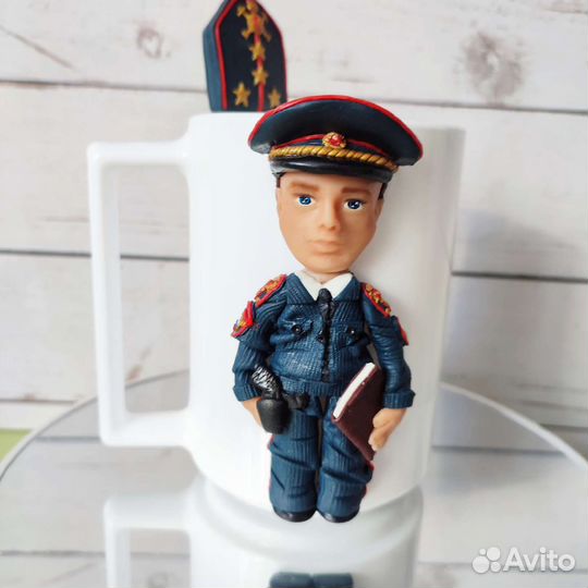 Кружка с любимой профессией.Подарок врачу, учителю