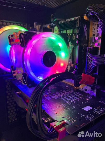 Игровой системник + RX570 + 12ядер