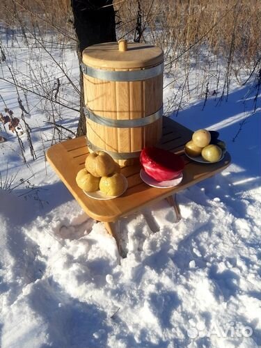 Кадка дубовая 30 литров