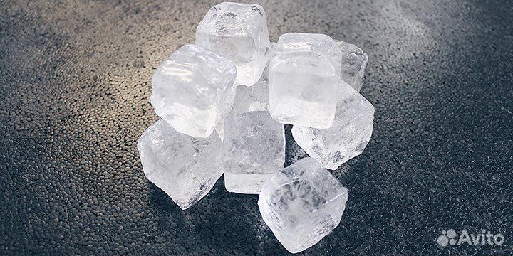 Лёд пищевой для коктейлей Доставка льда