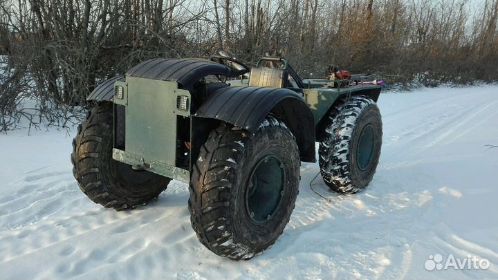 Вездеход мелкосерийное производство.амфибия