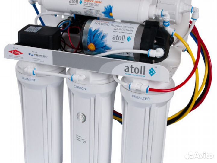 Фильтр для воды Atoll