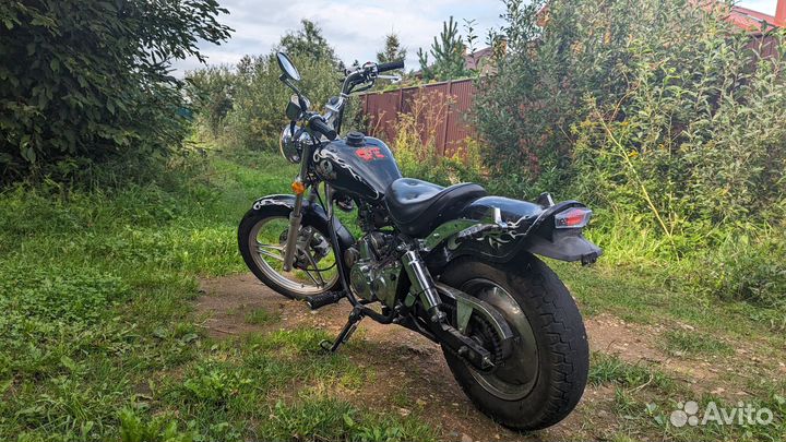 Чоппер Regal Raptor DD50E Автомат (вариатор)