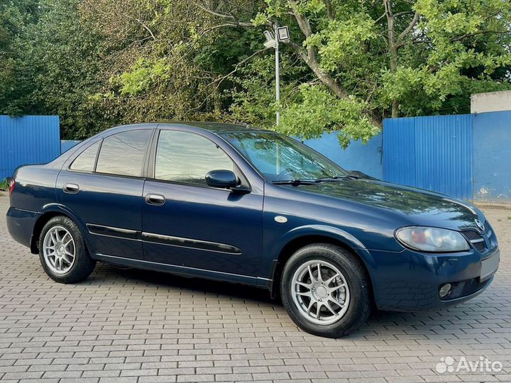 Nissan Almera 1.5 МТ, 2005, 254 300 км