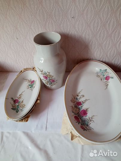 Новый сервиз на 12 персон