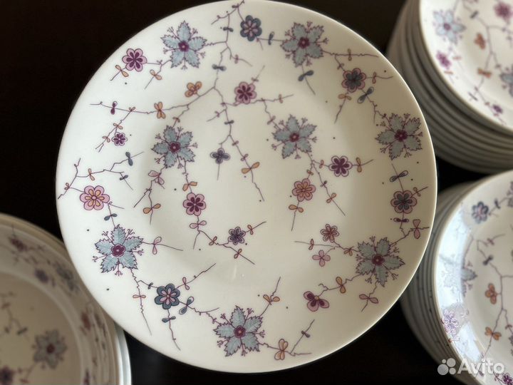 Набор столовой посуды Чех-я Epig DE на 11 персон