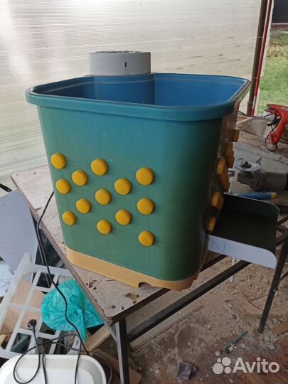 Перосъемная машина для бройлеров