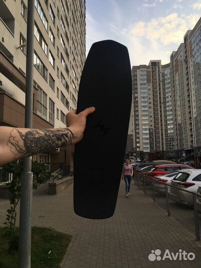 Круизер Landyachtz Dinghy Fat Coffin Card