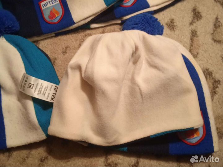 Шапка зимняя детская