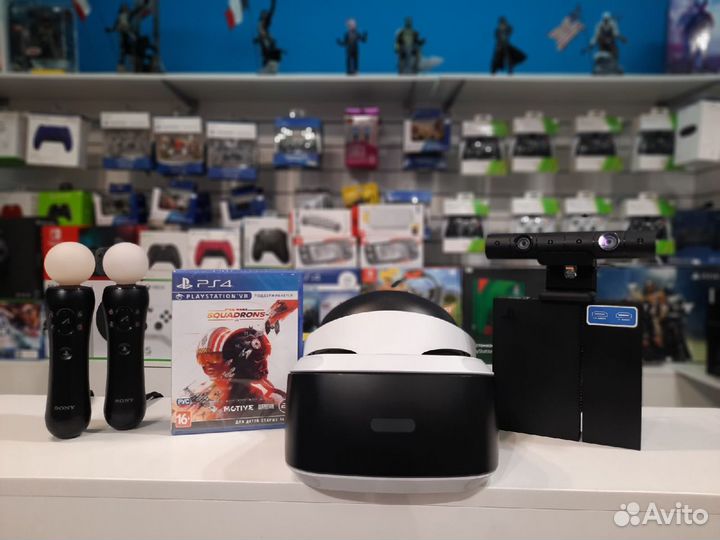 Шлем VRv.1 + 2 Move + камера + Star Wars Squadrons