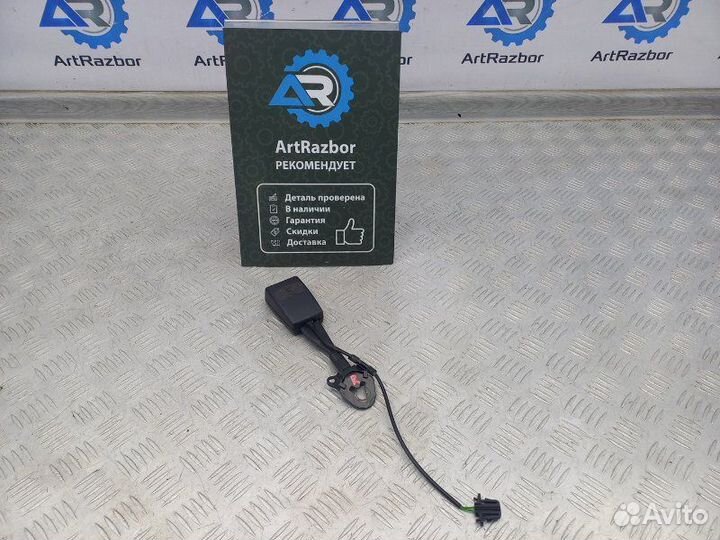 Замок ремня безопасности передний правый Audi Q7