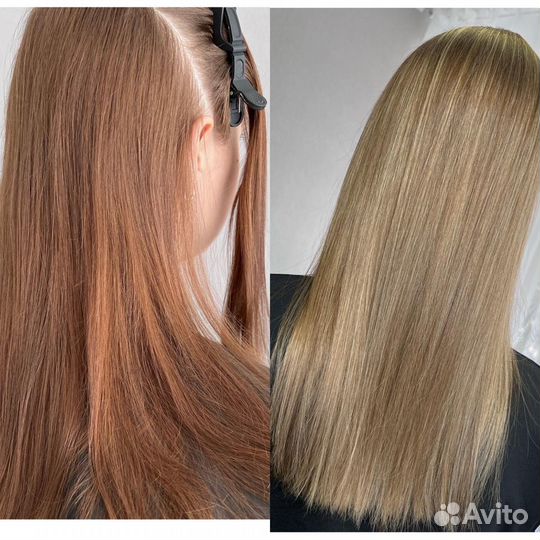 Окрашивание волос