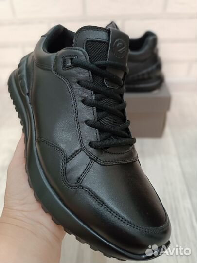 Мужские Кроссовки Натуральная Кожа 40-43