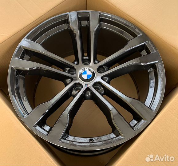 Новые колеса на BMW x5 f15 e70 x6 e71 f16 R20