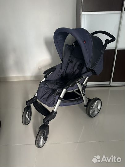 Коляски немецкие Concord Fusion