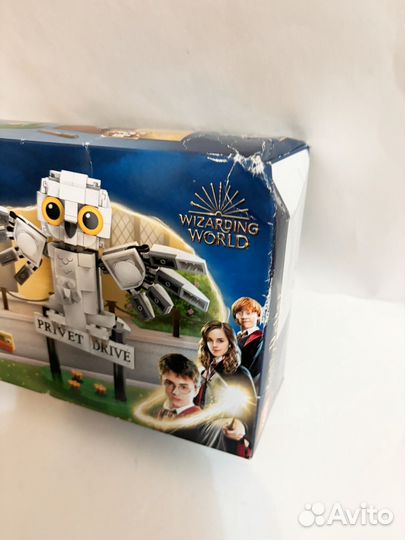 Lego Harry Potter 76425 Букля на Тисовой улице 4