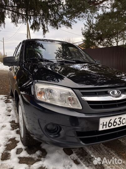 LADA Granta 1.6 МТ, 2012, 125 600 км