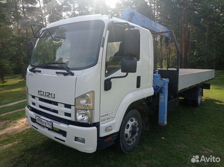 Isuzu FSR с КМУ, 2017