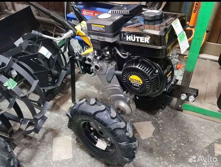 Мотоблок Huter 7 лс Россия