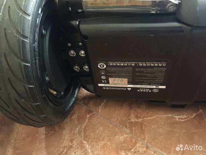 Мини-сигвей MiniRobot PRO