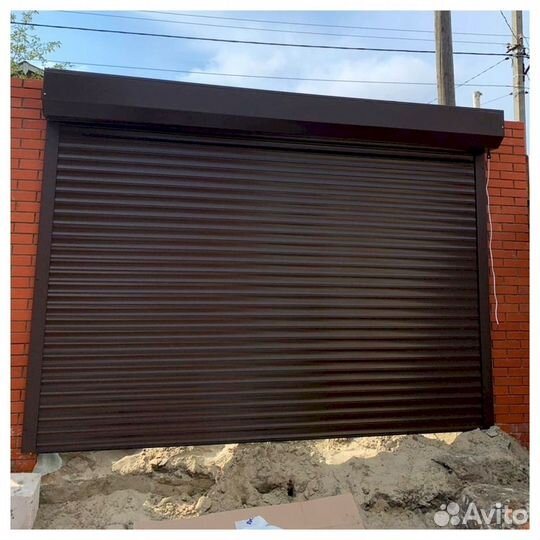 Ворота роллетные