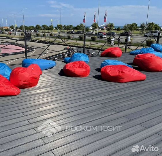 Террасная доска от производителя