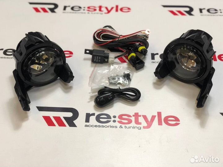 Туманки Nissan NV200 R1648