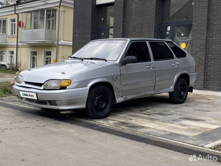 ВАЗ 2114 Samara 1.6 МТ, 2008, 150 000 км