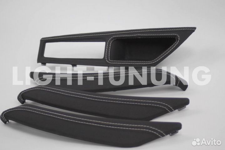 Ручки в коже Лада Веста