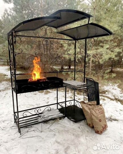 Мангал от производителя
