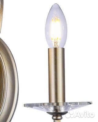 Бра Lumien Hall Вилмар 2027/2W-srgd