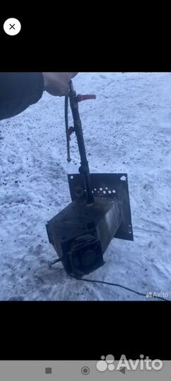 Печь на отработке бу