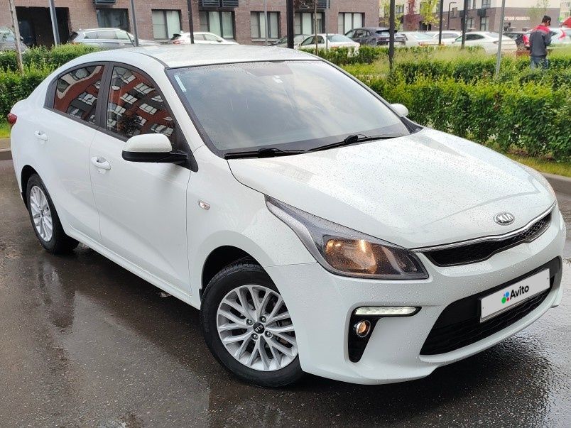 Kia Rio: фото владельца