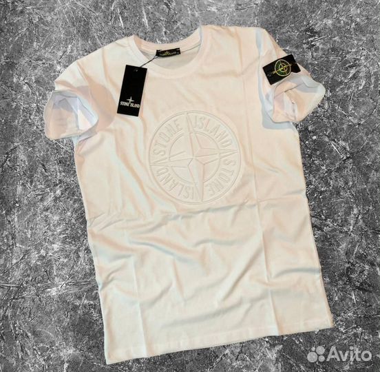 Оригинальная мужская футболка Stone Island