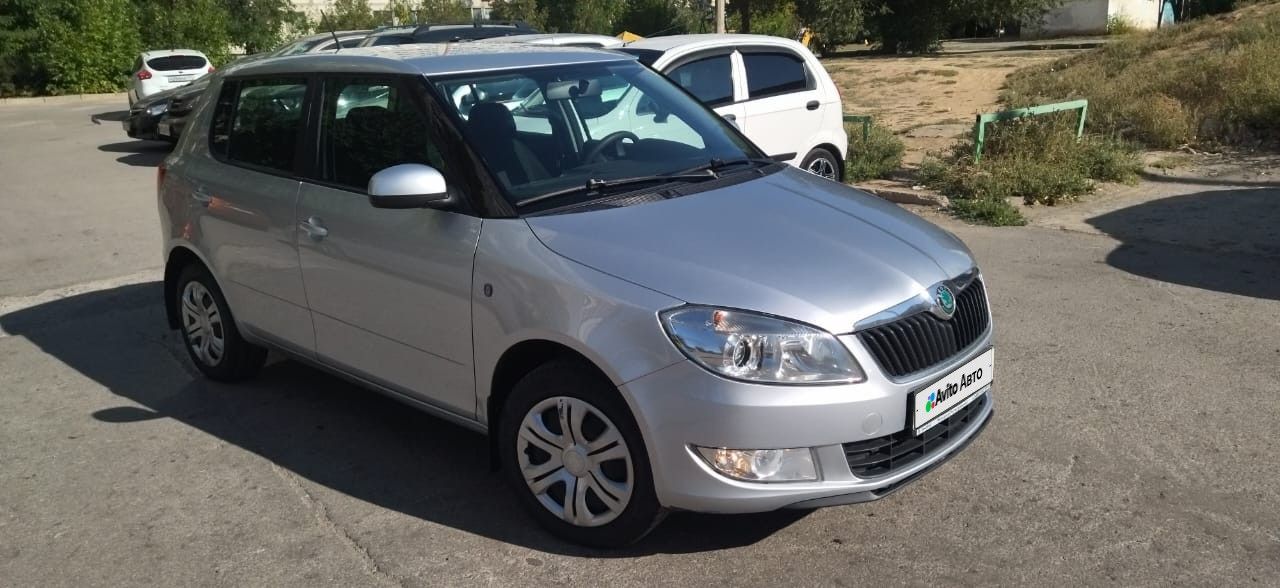 Skoda Fabia: фото владельца