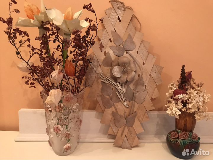 СССР икеа цветочные вазы/керамика/фарфор,хрусталь