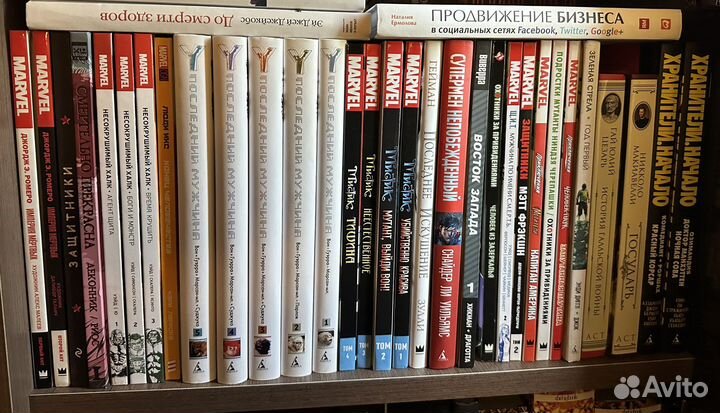 Коллеция комиксов