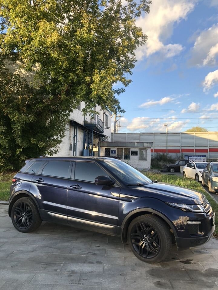 Land Rover Range Rover Evoque: фото владельца