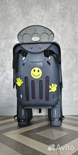 Детское велокресло на раму