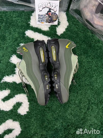 Кроссовки nike air max 95 corteiz