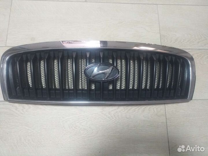 Решетка радиатора hyundai sonata