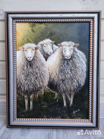 Картина холст масло