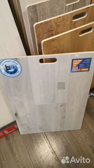 Кварвиниловая плитка / Доставка и установка