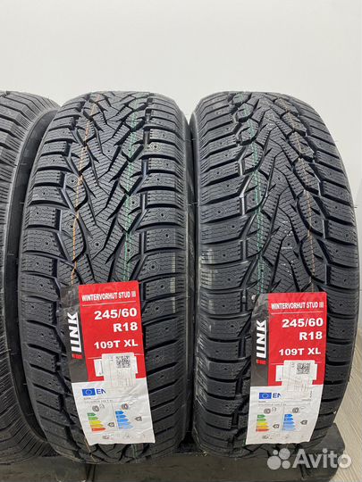 iLink Wintervorhut Stud III 245/60 R18 109T