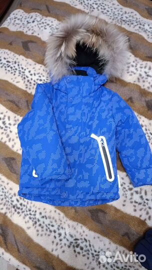 Зимний костюм для мальчика 92